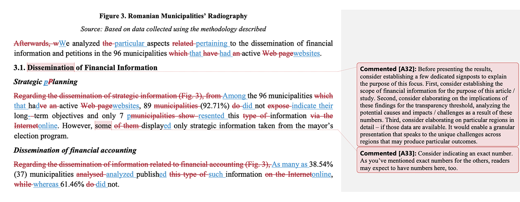 manuscript body