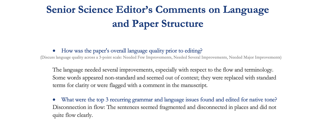 science editor